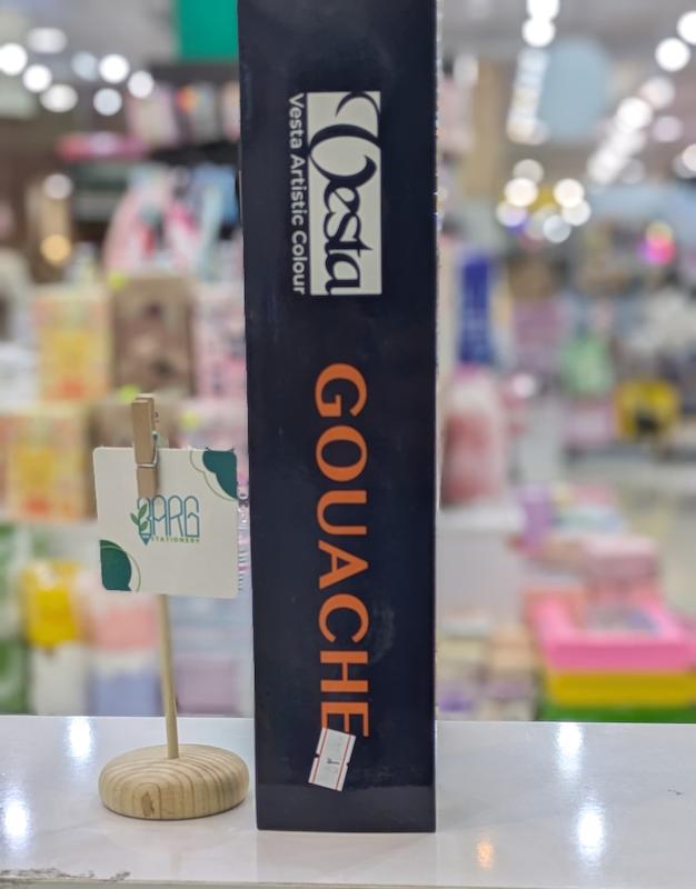 گواش 6 رنگ برند وستا