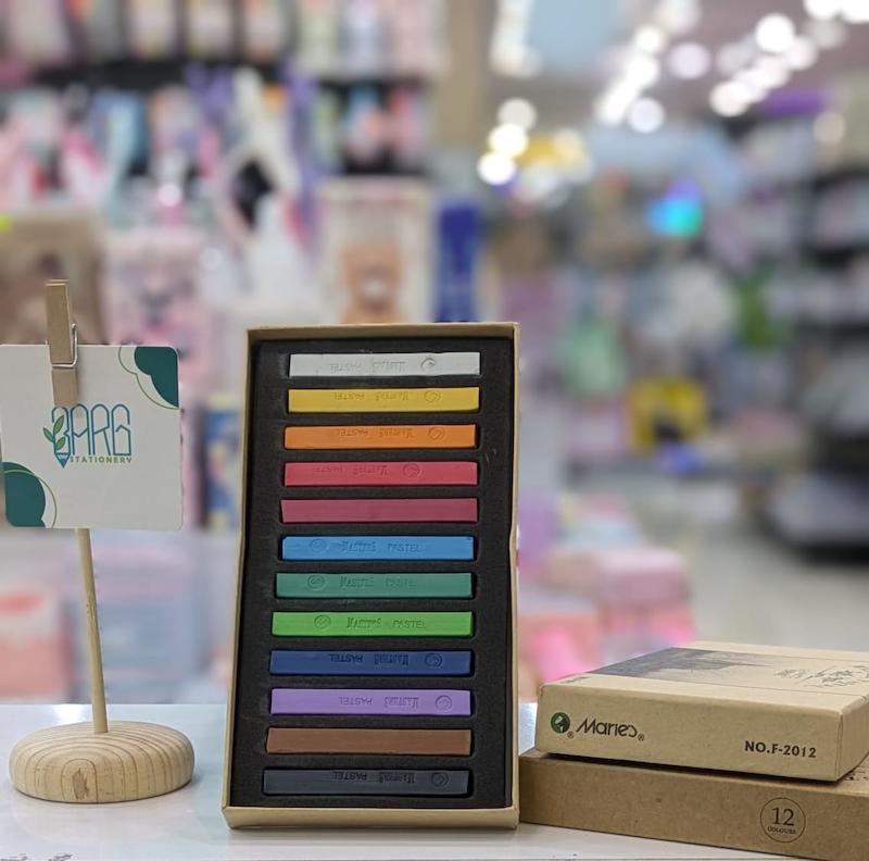پاستل گچی ماریس _12رنگ