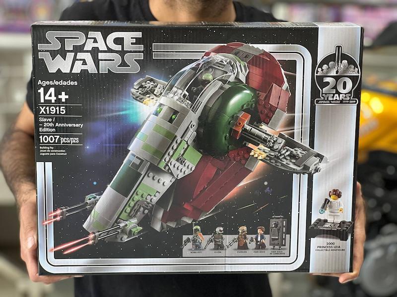 لگو سایز بزرگ 1007 قطعه استار وارز 1915