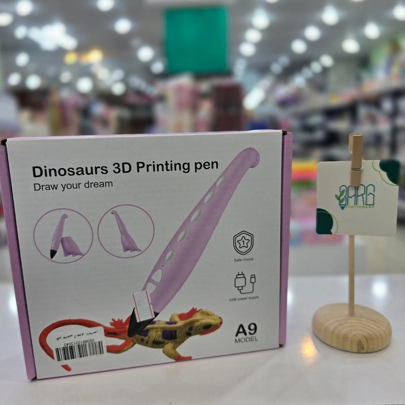 قلم جادویی سه بعدی طرح دایناسور