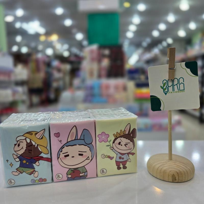 دستمال کاغذی لبوبو پک 9 عددی