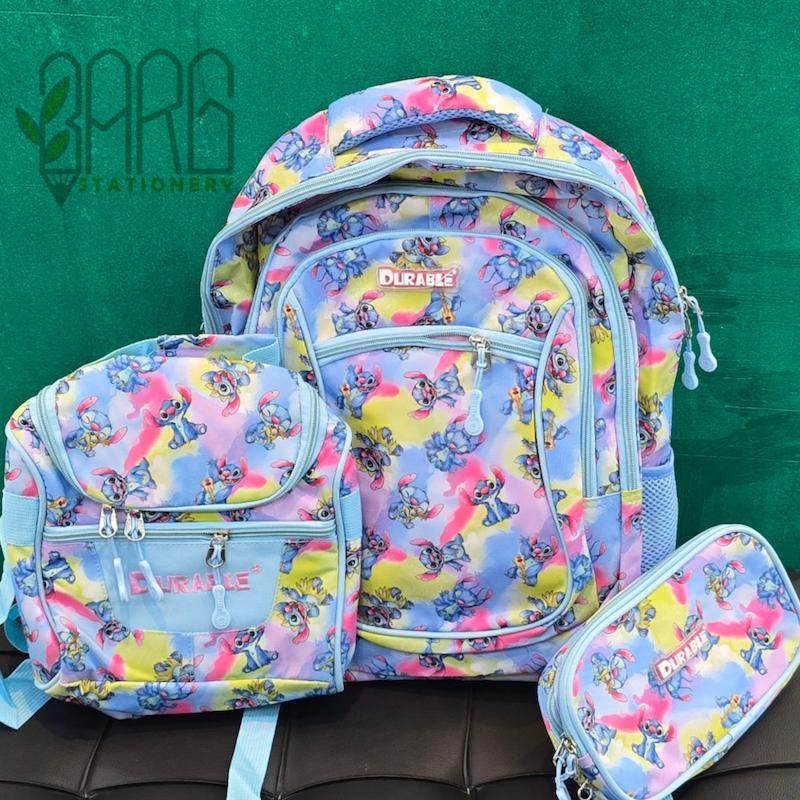 کوله پشتی 3 تیکه استیج