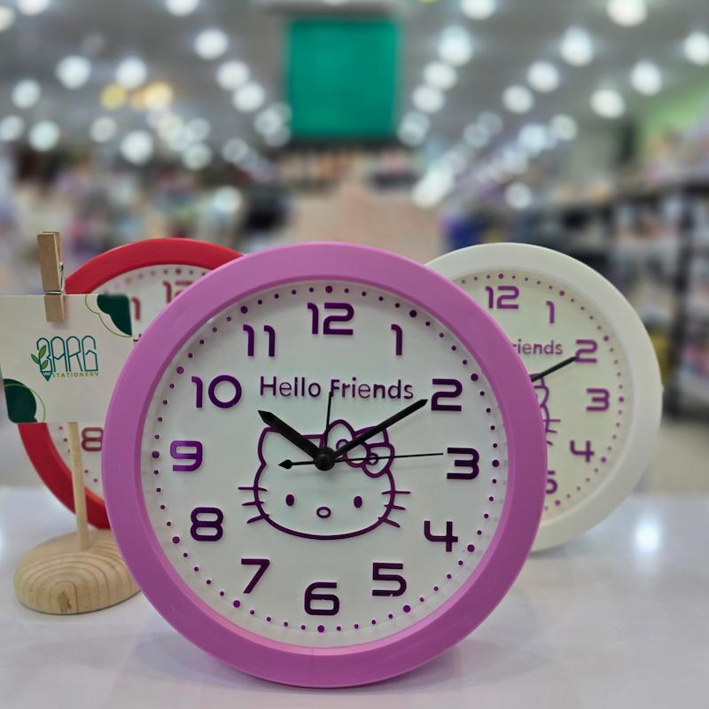 ساعت رومیزی طرح کیتی گرد 