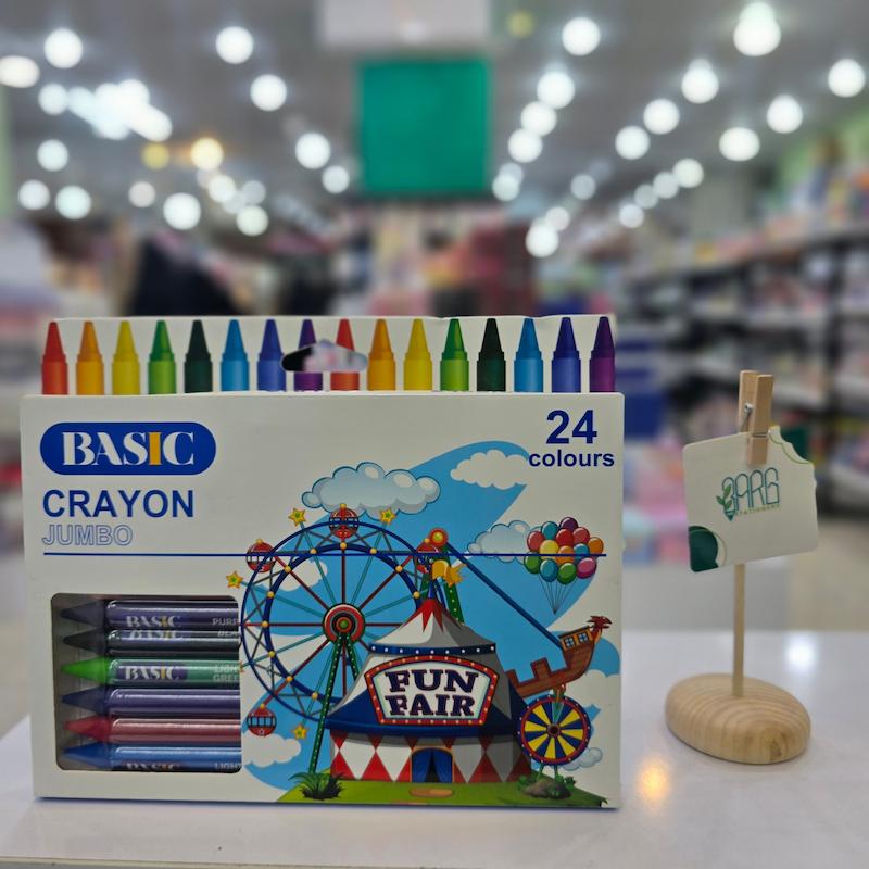 پاستل برند بیسیک 24 عددی