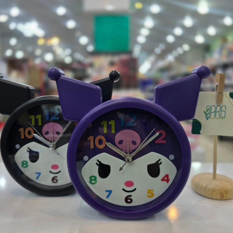 ساعت رومیزی طرح کرومی گوش دار