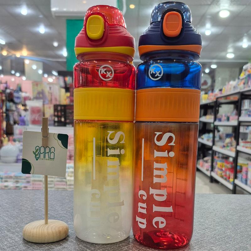 بطری دورچرم ۱۰۰۰میل سیمپل کاپ