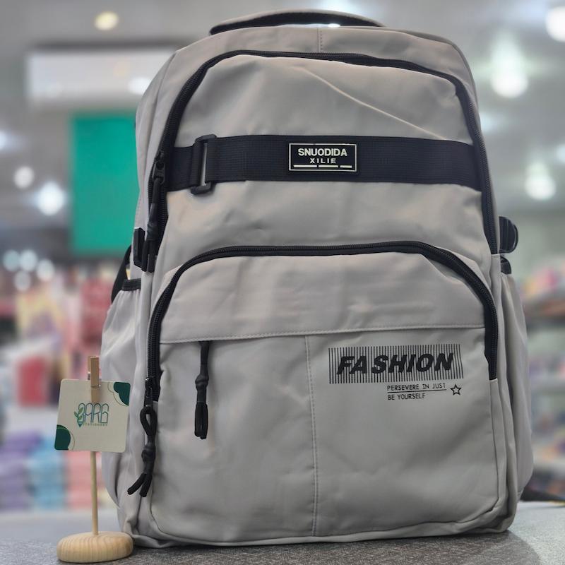 کوله مدرسه ساده 