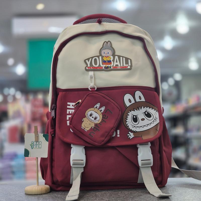 کوله مدرسه لبوبو 