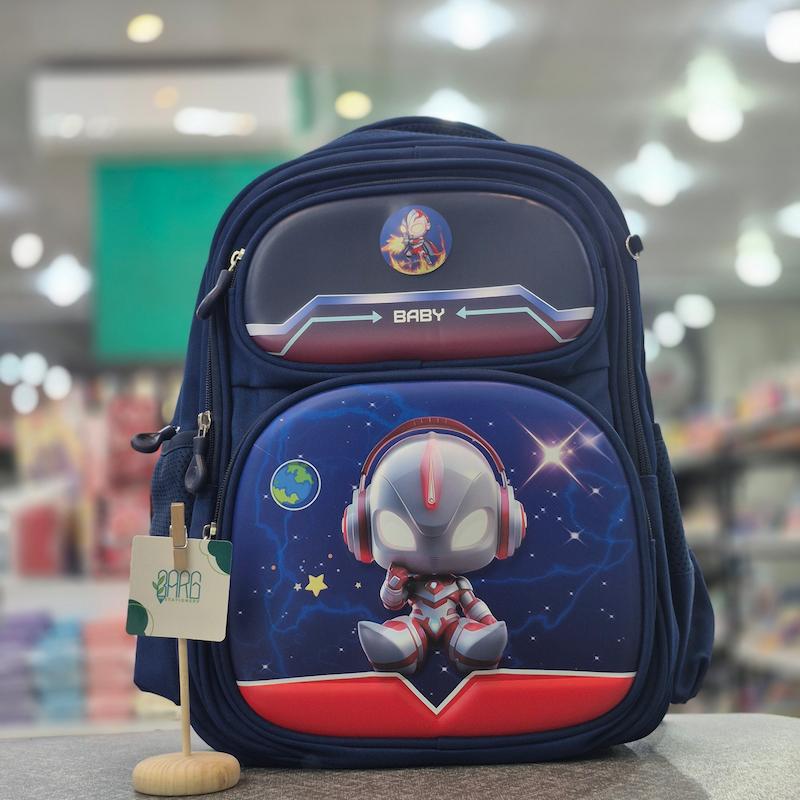 کوله مدرسه طرح فضایی