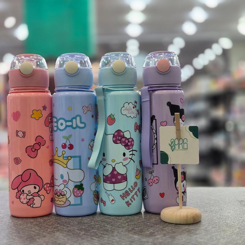 بطری نی دار مات سانریو