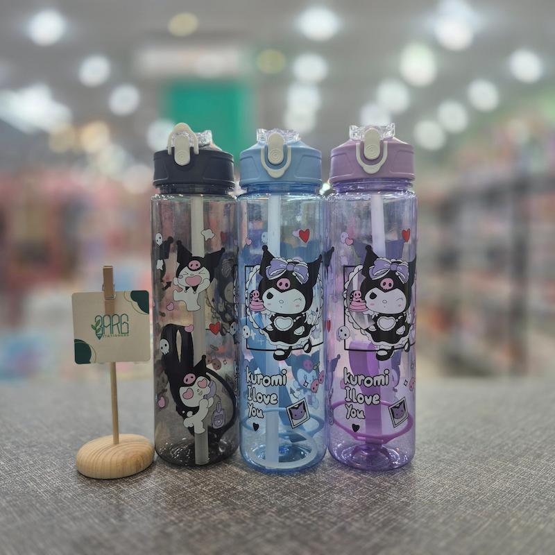 بطری نی دار کرومی