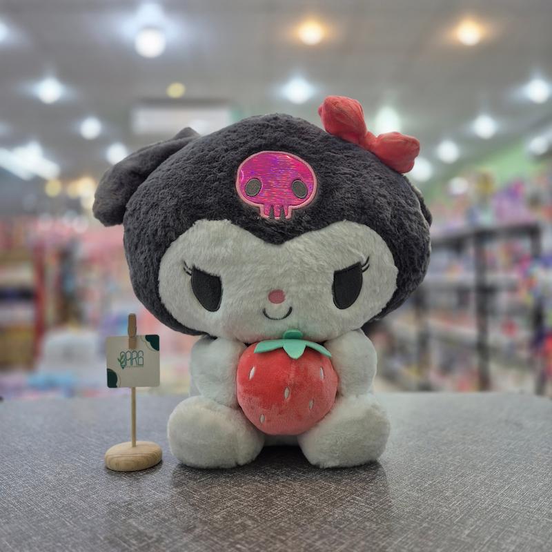 عروسک پولیشی کرومی و ملودی توت فرنگی 