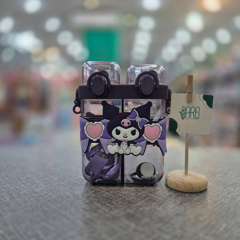 بطری دومخزنه کرومی 