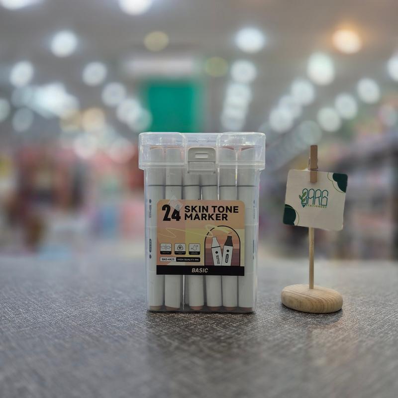 پک مارکر 24رنگ طیف پوست بیسیک