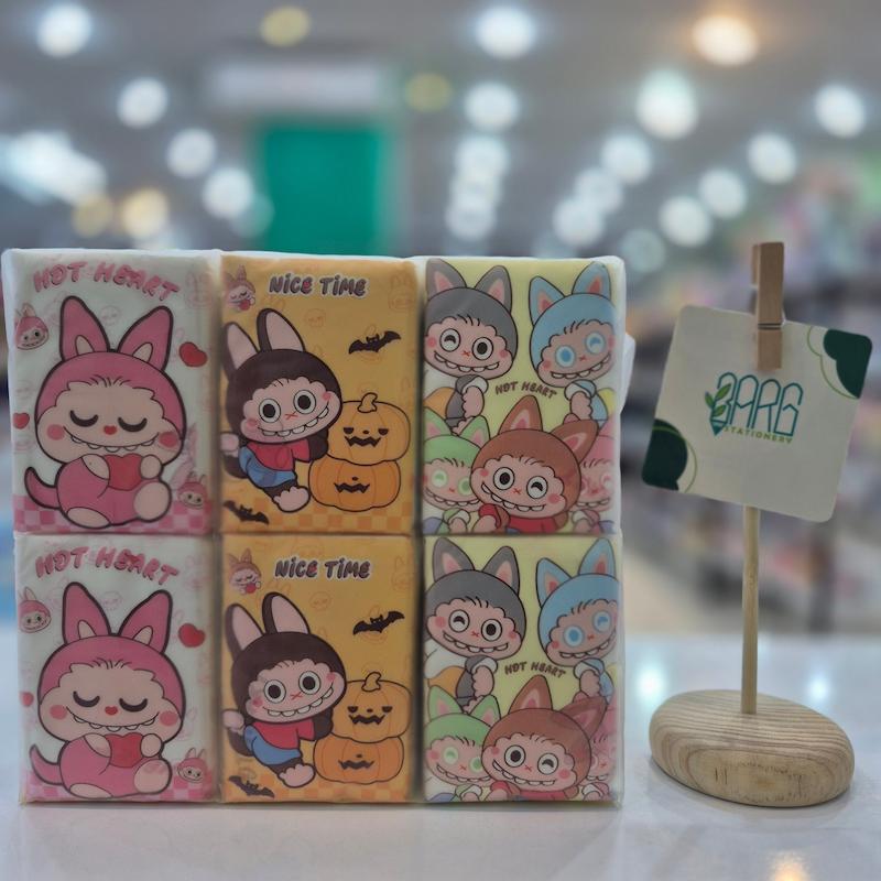 پک 12عددی دستمال لبوبو