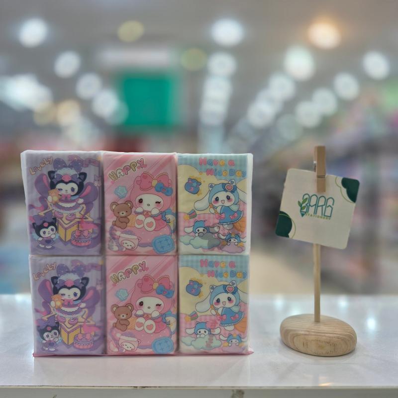 پک 12عددی دستمال کاغذی کرومی