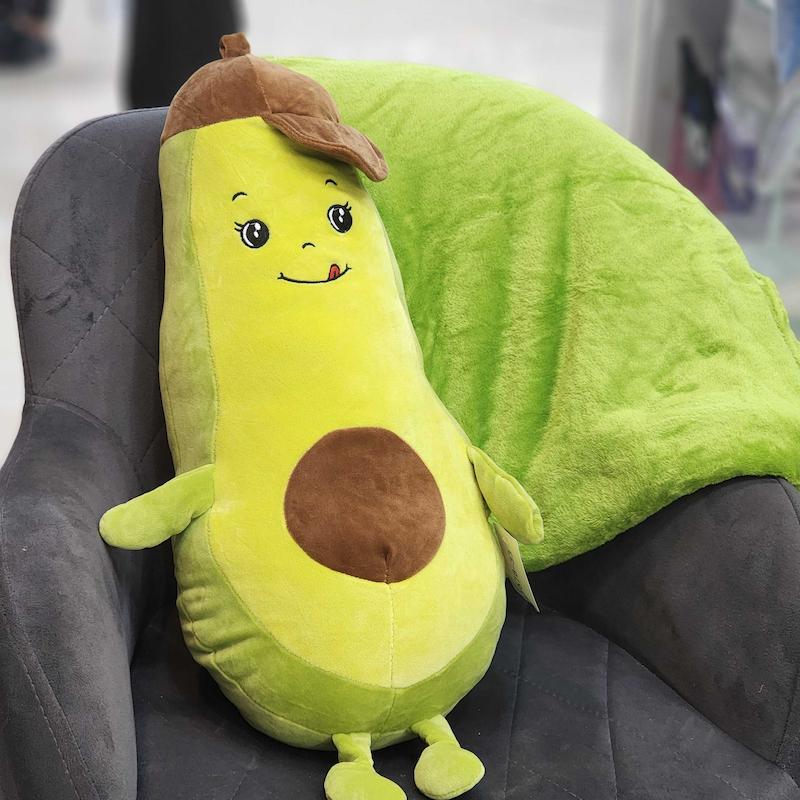 پتوبالشتی آواکادو