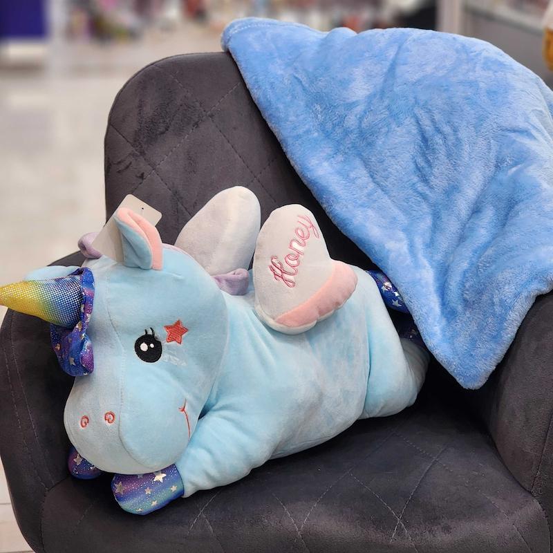 پتو بالشتی تک شاخ