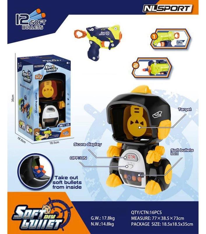 تفنگ و سیبل شماره انداز 03