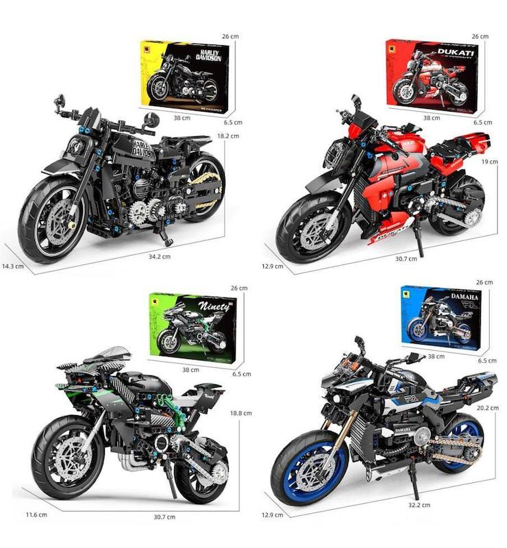 لگو موتور سایز بزرگ 1127-28-29