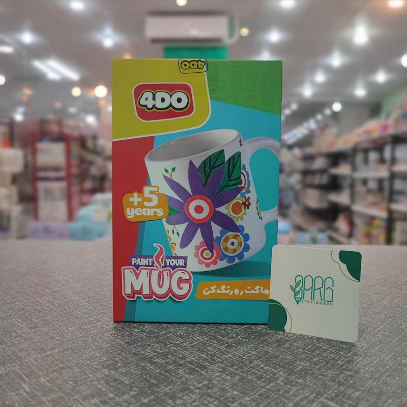 بازی کیت رنگ آمیزی ماگ
