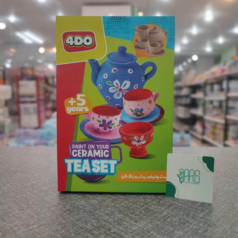 بازی کیت رنگ آمیزی فنجون
