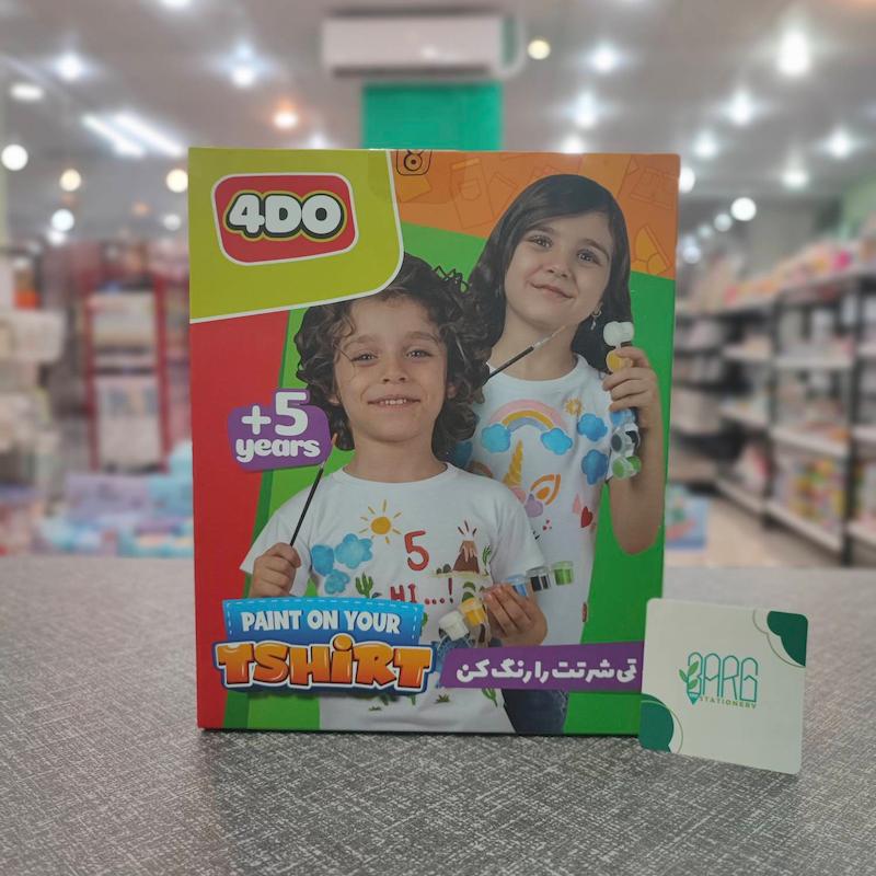 بازی کیت رنگ آمیزی تیشرت