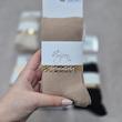 جوراب شلواری بچه گانه ساده پنبه
