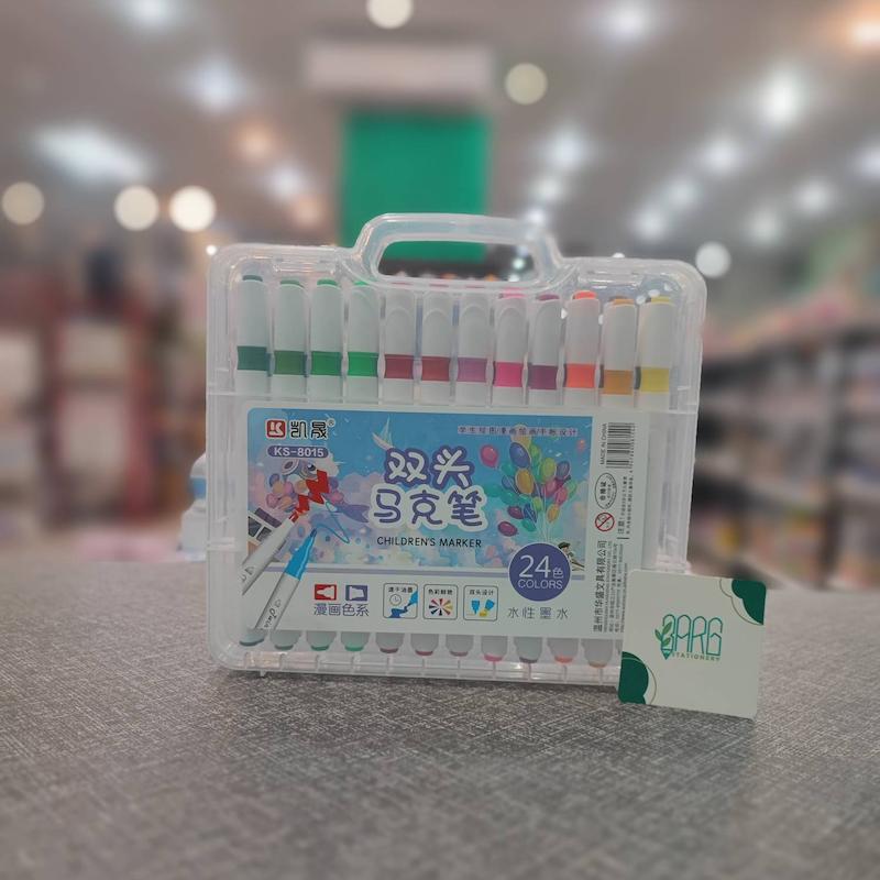  ماژیک ۲۴ رنگ کتابی