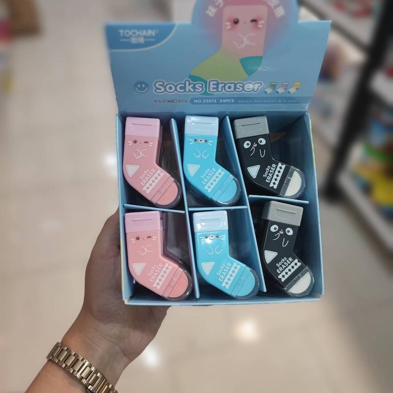 پاکن تراش طرح جوراب