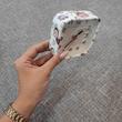 ساعت رومیزی مربع طرحدار