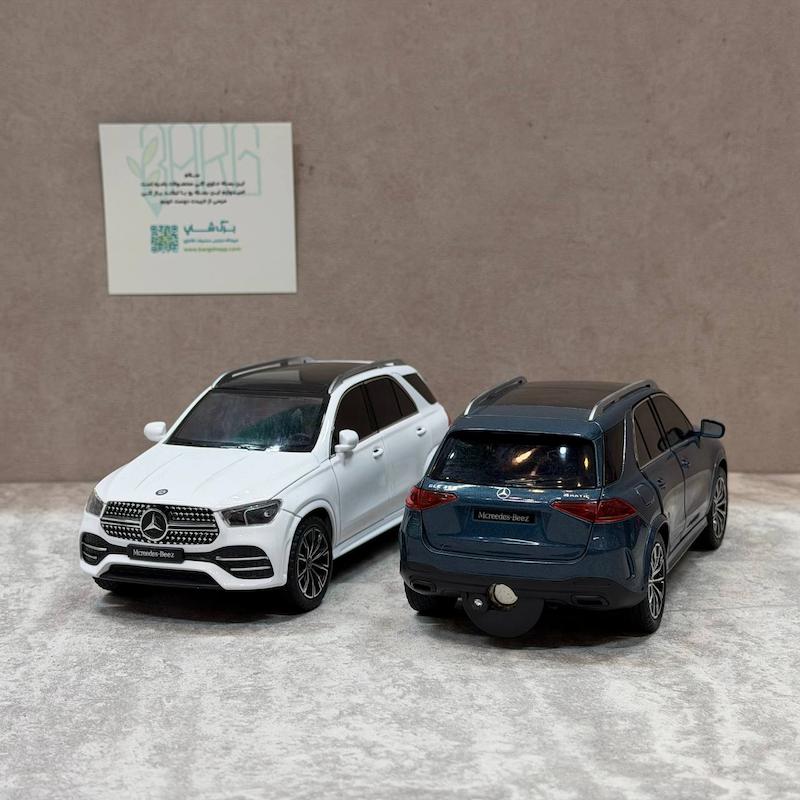ماشین فلزی بنز GLE 350 دودزا مقیاس 1.20