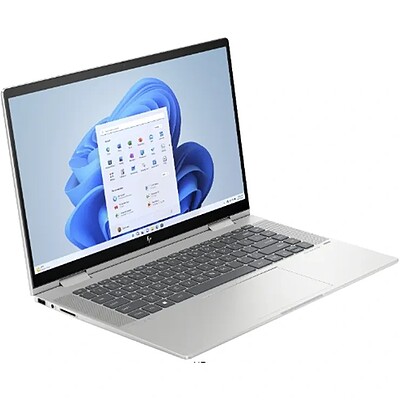 لپ تاپ استوک اچ پی مدل envy 13-bf0121tu i7 1250U 16GB 512 GB Intel® Iris® Xᵉ Graphics 13.3 2880*1800_Touch X360 Natural silver