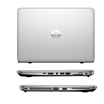 لپ تاپ استوک اچ پی مدل Elitebook 840G4 i7 7600U 8GB 256GB intel hd 14.1 FHD  