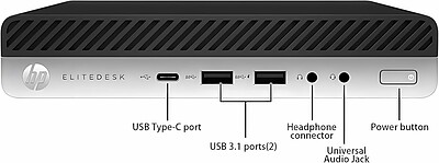 کیس تاینی اچ پی استوک مدل HP EliteDesk G3 600/800 Tiny