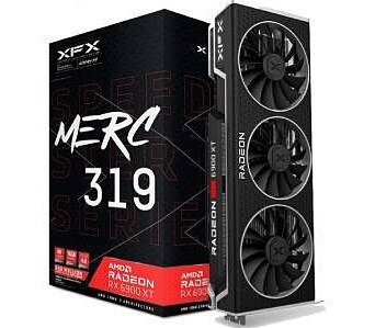 کارت گرافیک استوک ایکس اف ایکس مدل 6800XT XFX MERC 16G