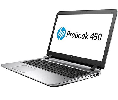 لپ تاپ استوک اچ پی مدل Probook 450G4 i7 7600U 8GB 256 GB intel hd 15.6 FHD