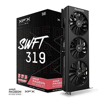 کارت گرافیک استوک ایکس اف ایکس مدل RX 6900XT XFX 16G SWFT