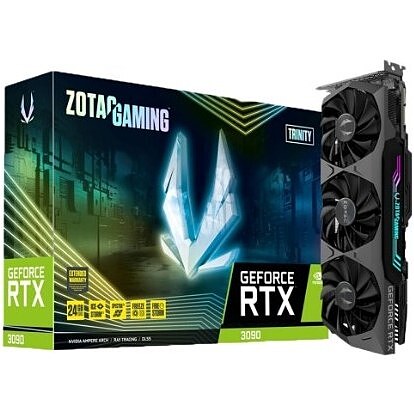 کارت گرافیک استوک زوتاک 3090 zotac 24G