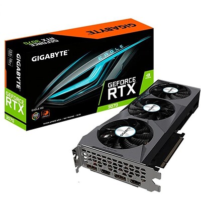 کارت گرافیک استوک گیگابایت مدل 3070 Gigabyte gaming 8G