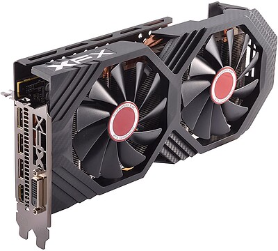 کارت گرافیک استوک ایکس اف ایکس XFX Radeon RX 580 به همراه کارتن ا XFX AMD Radeon RX 8GB