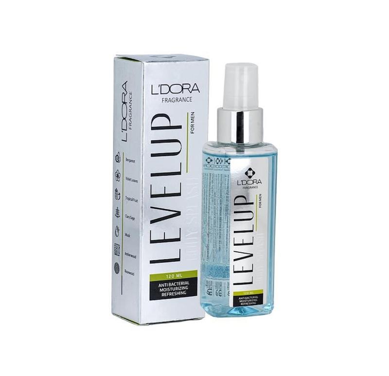 اسپری خوشبوکننده بدن مردانه مدل Level up