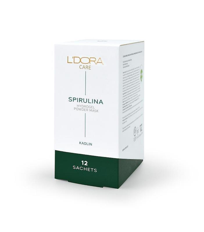 ماسک پودری هیدروژلی حاوی کائولن