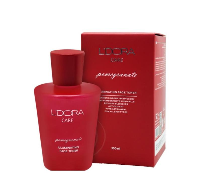 تونر روشن کننده صورت انار 