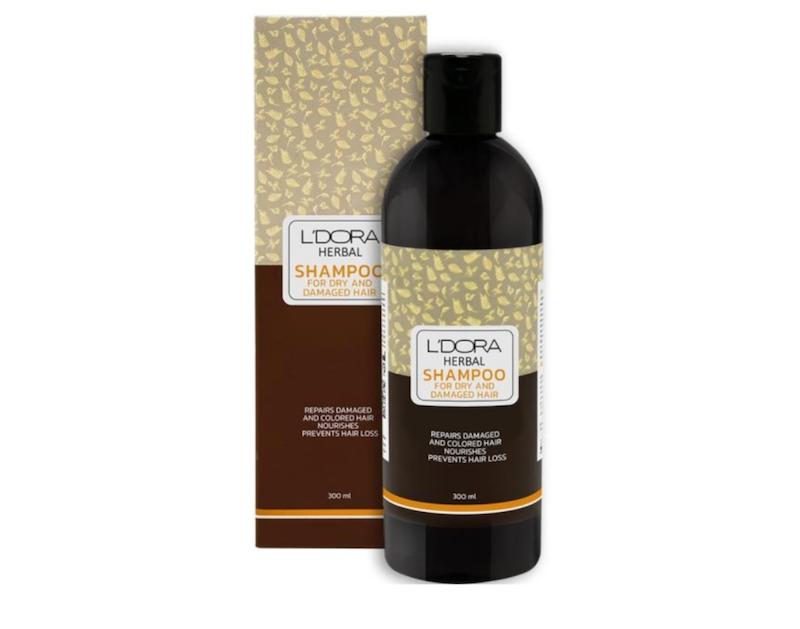 شامپو گیاهی مناسب موهای خشک و آسیب دیده