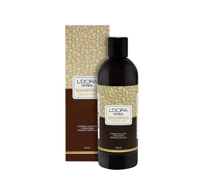 شامپو گیاهی موهای چرب 