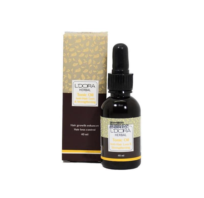 تونیک گیاهی تقویت کننده ضد ریزش موی سر 