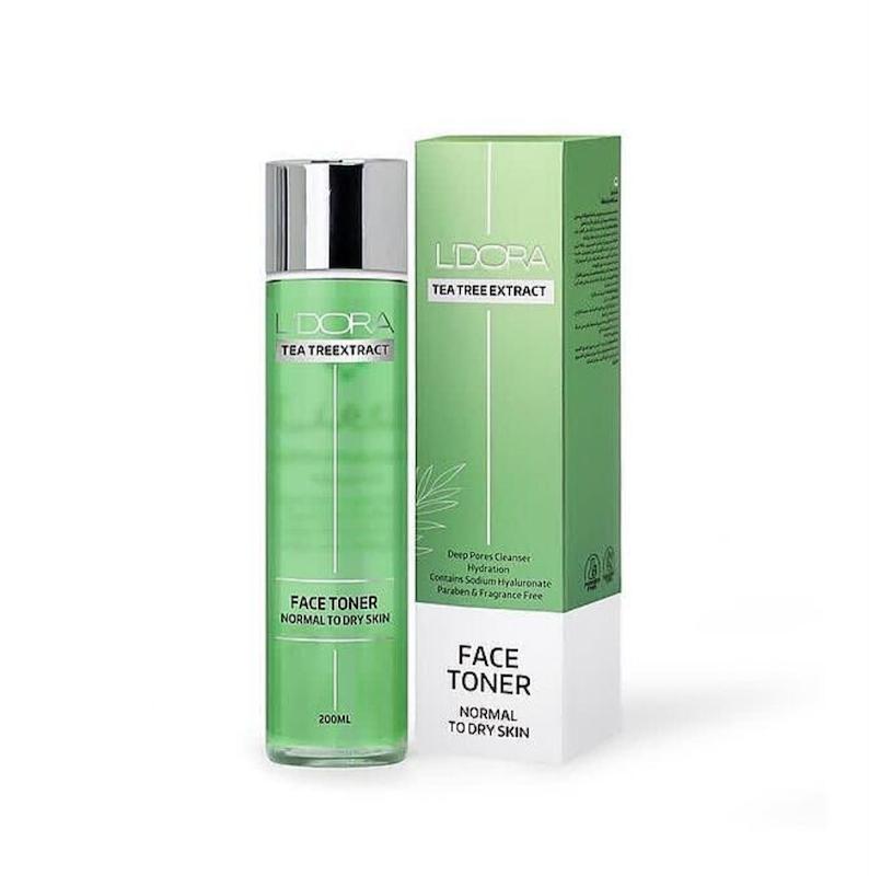 تونر برای پوست نرمال تا خشک 