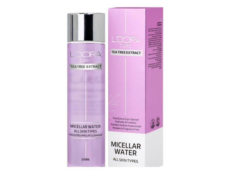 میسلار واتر انواع پوست ها 