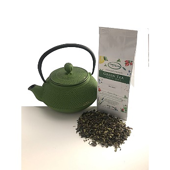 دمنوش گرین مینت(نعنا مراکشی) سن مارتین250گرمی/Green tea mint عکس اصلی سایت